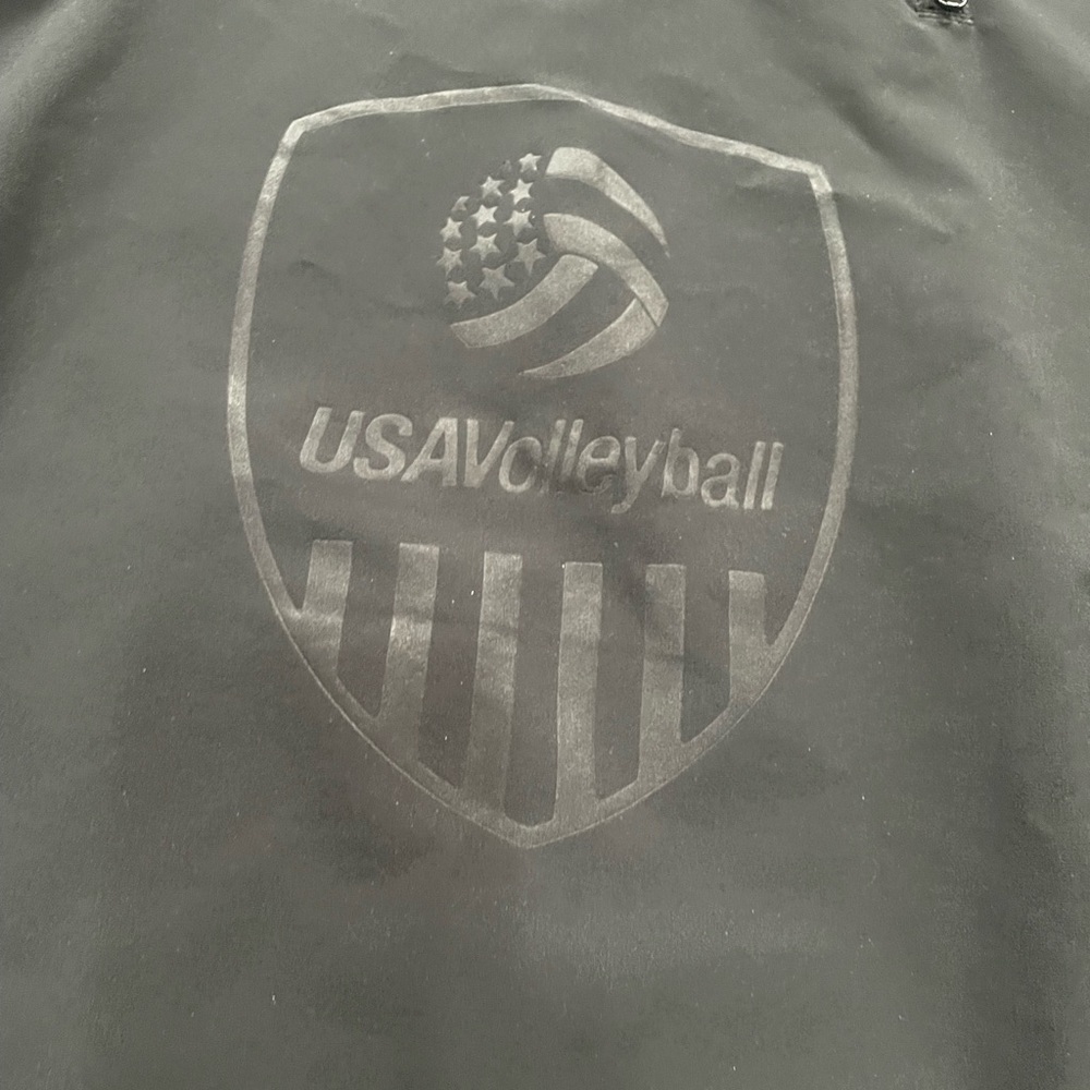 Adidas Men's Black Windbreaker with Gray Accents - Picture 9 of 16